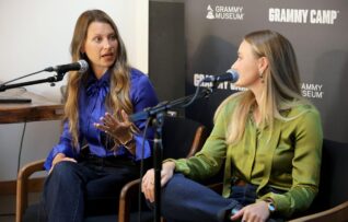 Aly Michalka 2025 GRAMMY Camp 12