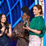 Katie Holmes 2025 Tony Awards 56