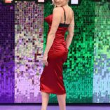 Ashley Roberts Freakier Friday Premiere 32