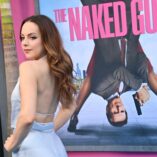 Elizabeth Gillies The Naked Gun Premiere 23