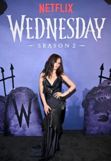 Jenna Ortega Wednesday Season Two Screening 2