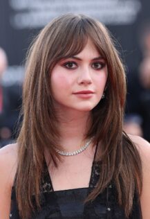 Emilia Jones Frankenstein Red Carpet 13