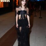 Emilia Jones Frankenstein Red Carpet 28