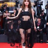 Emilia Jones Frankenstein Red Carpet 3