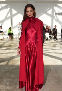 Katie Holmes 2025 FFORME Show 2