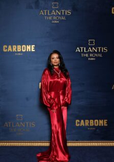 Kat Graham Atlantis The Royal Opening 2