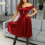 Only Silk And Satin Blossom Evening Dress 1