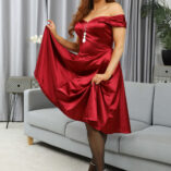 Only Silk And Satin Blossom Evening Dress 3