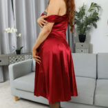 Only Silk And Satin Blossom Evening Dress 8
