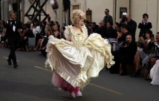 Julia Garner 2025 Vogue World: Hollywood 2