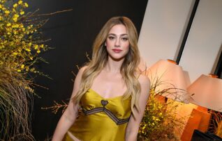 Lili Reinhart STAUD Opening 2