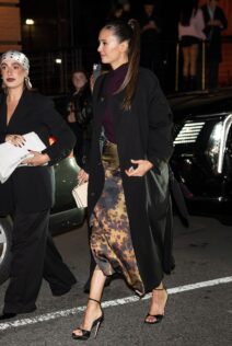 Nina Dobrev New York City 15th October 2025 10