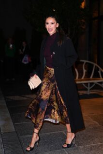 Nina Dobrev New York City 15th October 2025 25