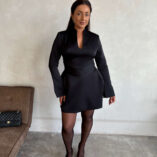 Ardore London Signature Pleated Mini Dress 2