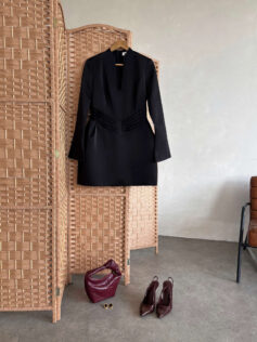 Ardore London Signature Pleated Mini Dress 3