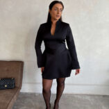 Ardore London Signature Pleated Mini Dress 4