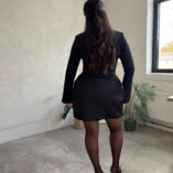 Ardore London Signature Pleated Mini Dress 6