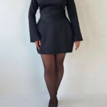 Ardore London Signature Pleated Mini Dress 7