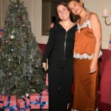 Katie Holmes ALIGNE Giving Tuesday Holiday Dinner 2