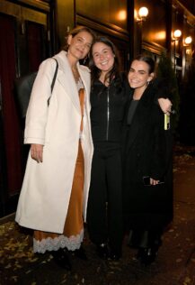 Katie Holmes ALIGNE Giving Tuesday Holiday Dinner 9