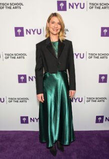 Claire Danes 2025 Tisch Gala 2