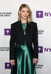 Claire Danes 2025 Tisch Gala 6