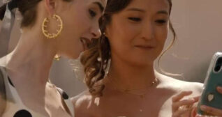 Emily In Paris Satine