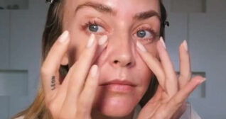 Janni Delér Wintery Makeup