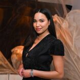 Jurnee Smollett Armani Beauty Luminous Lounge 1