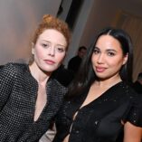 Jurnee Smollett Armani Beauty Luminous Lounge 4