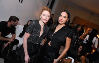 Jurnee Smollett Armani Beauty Luminous Lounge 5