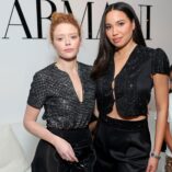 Jurnee Smollett Armani Beauty Luminous Lounge 7