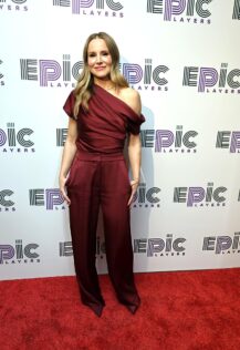 Kristen Bell Once Upon A Cabaret Fundraiser 1