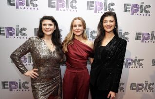 Kristen Bell Once Upon A Cabaret Fundraiser 3