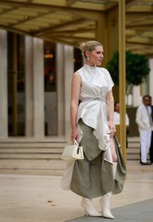 Mollie King 2025 London Fashion Week 11