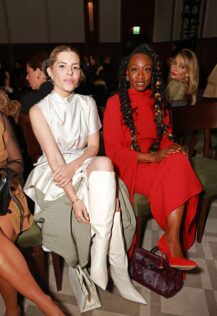 Mollie King 2025 London Fashion Week 3