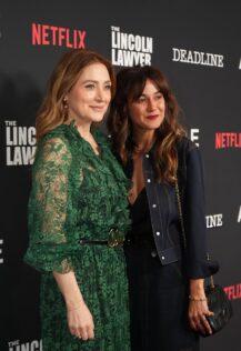 Emmanuelle Chriqui The Lincoln Lawyer Season Four Premiere 11