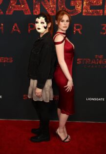 Madelaine Petsch The Strangers Screening 15