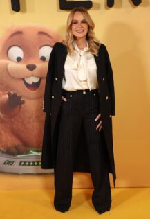 Amanda Holden Hoppers Premiere 10