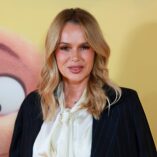 Amanda Holden Hoppers Premiere 12