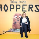 Amanda Holden Hoppers Premiere 16