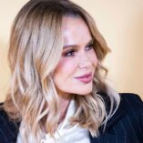 Amanda Holden Hoppers Premiere 19