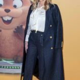 Amanda Holden Hoppers Premiere 25