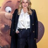 Amanda Holden Hoppers Premiere 26