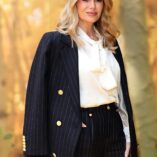 Amanda Holden Hoppers Premiere 3