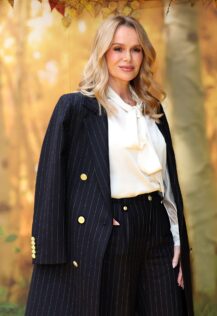 Amanda Holden Hoppers Premiere 3