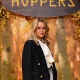 Amanda Holden Hoppers Premiere 32