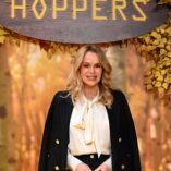 Amanda Holden Hoppers Premiere 33