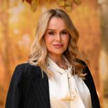 Amanda Holden Hoppers Premiere 35