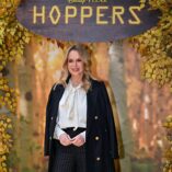 Amanda Holden Hoppers Premiere 40